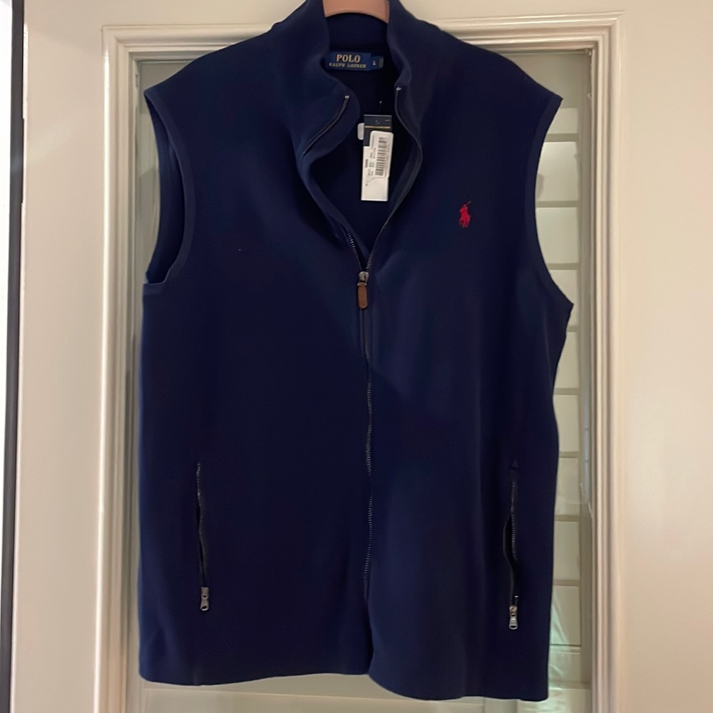 Ralph Lauren Mens Sweater Vest